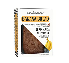 The Baker's Dozen Banana Bread Zero Maida, No Palm Oil, 100% Wholewheat